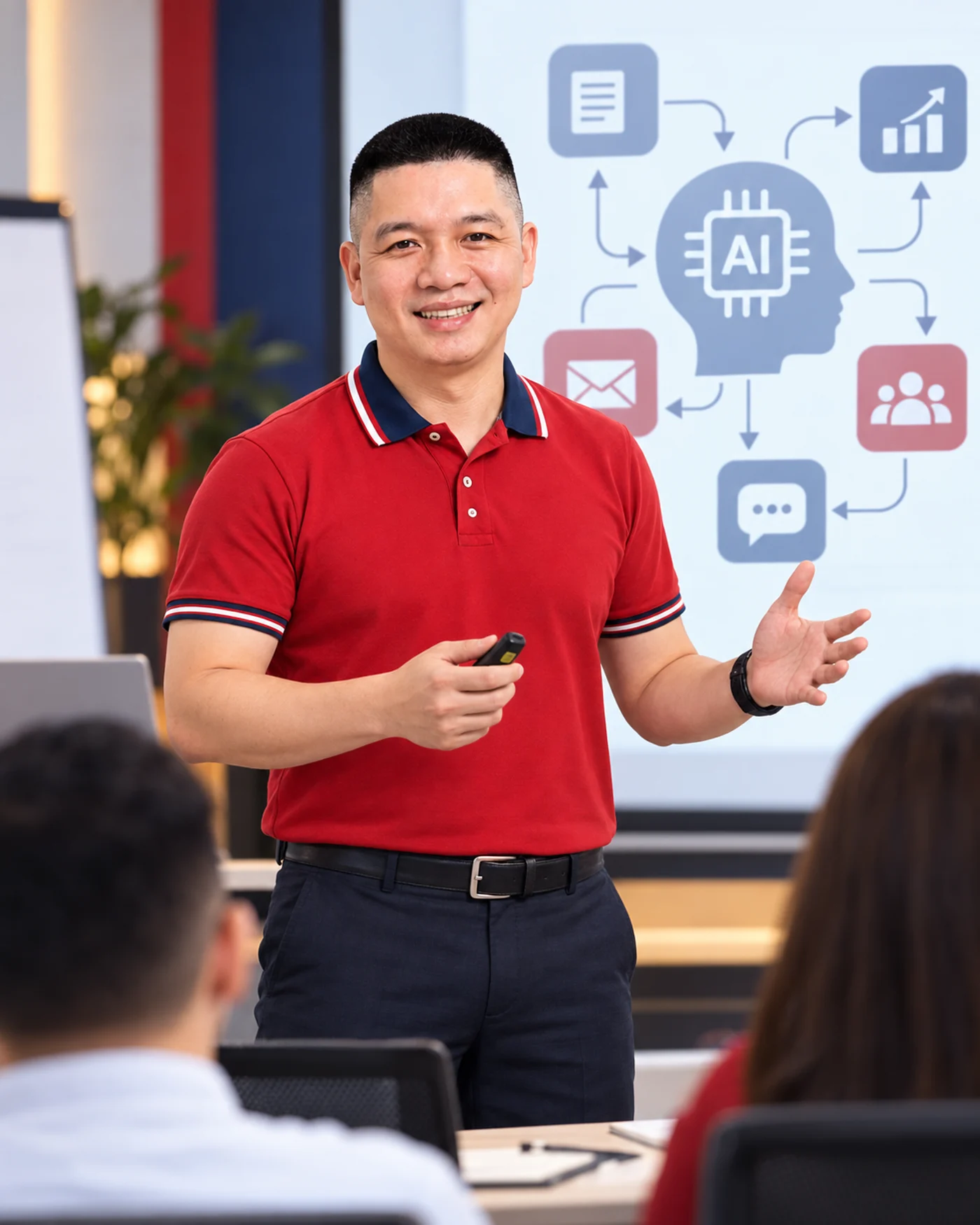 Trần Nguyên Hoàn chia sẻ cách dùng AI cho người mới