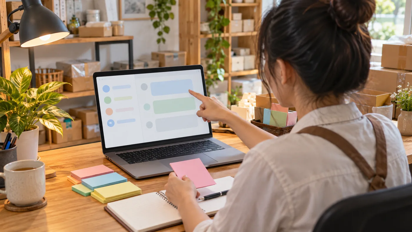 Nhân viên phân loại câu hỏi của khách để chăm sóc tiếp