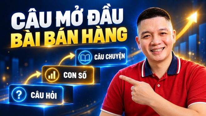 Trần Nguyên Hoàn mặc áo polo đỏ, ảnh minh hoạ bài: 20 khung câu mở đầu bài bán hàng và câu lệnh để ChatGPT viết theo sản phẩm của bạn