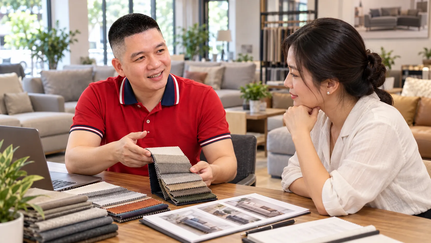 Ảnh minh họa AI: anh Hoàn minh họa hành trình 90 ngày cùng AI.