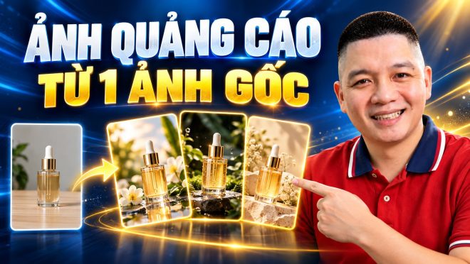 Trần Nguyên Hoàn mặc áo polo đỏ, ảnh minh hoạ bài: Tạo ảnh quảng cáo sản phẩm bằng ChatGPT từ một ảnh gốc: câu lệnh và cách kiểm