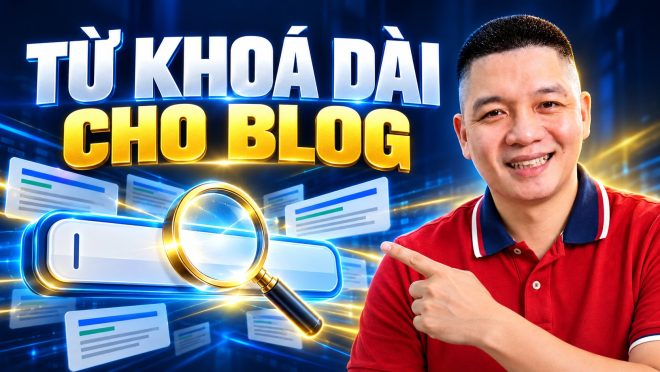 Trần Nguyên Hoàn mặc áo polo đỏ, ảnh minh hoạ bài: Cách tìm từ khoá dài cho blog bằng ChatGPT mà không bịa lượng tìm kiếm